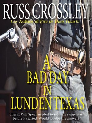 cover image of A Bad Day in Lunden Texas